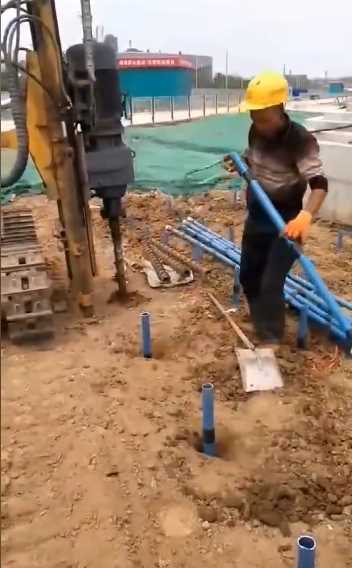 蚌埠怀远县袖阀管注浆