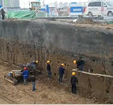 蚌埠怀远县土钉墙支护
