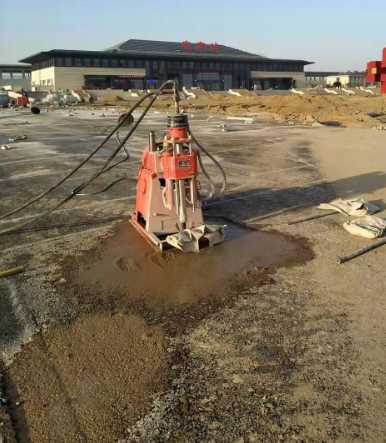 蚌埠怀远县注浆加固工程