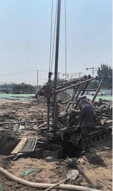 蚌埠怀远县工地打井